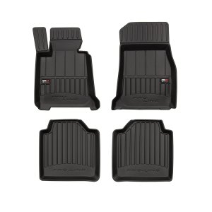 BMW 3 SERIES GT Floor Mat - Omac - Proline Premium TPE - Black - '14-'19